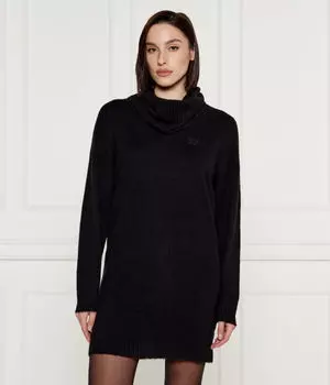 Платье Liu Jo с добавлением шерсти, черный