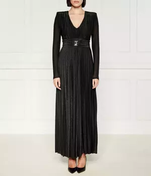 Платье Liu Jo с поясом, черный