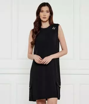 Платье Liu Jo Sport с поясом, черный