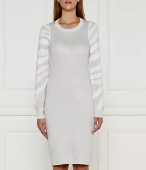 Платье Liu Jo Sport, серебро