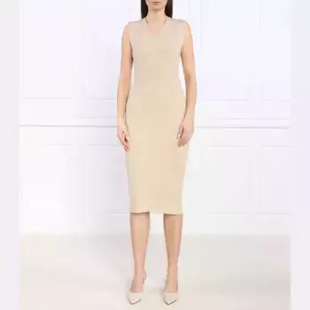 Платье Liviana Conti, бежевый