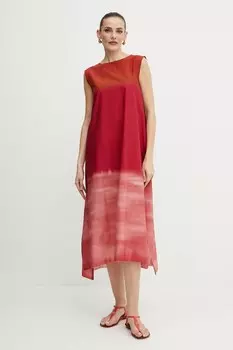 Платье Liviana Conti, бордовый