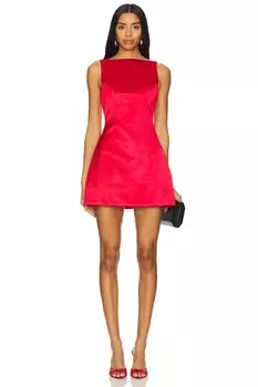Платье ливи Retrofete, красный