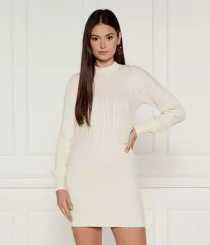 Платье Ливия Guess Jeans, экрю