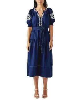 Платье Лизетт Cartolina, синий