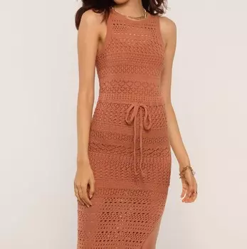 Платье Lizzy из глины Heartloom