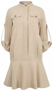 Платье Loewe Dress 'Beige', загар