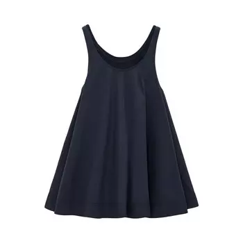 Платье Loewe Trapeze Dress, цвет Midnight Blue