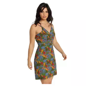 Платье Lois Jeans 10961 sleeveless short, синий