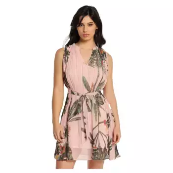 Платье Lois Jeans 10962 sleeveless short, розовый