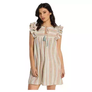 Платье Lois Jeans 10971 sleeveless short, бежевый