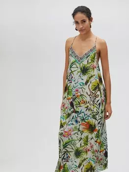 Платье Lola Casademunt, зеленый