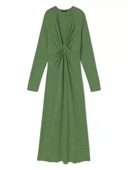 Платье Lola Casademunt, зеленый