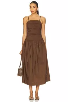 Платье Lola Never Fully Dressed, chocolate