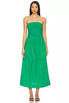 Платье Lola от Never Fully Dressed, kelly green