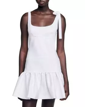 Платье Lolita Sandro, белый