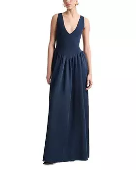 Платье Lollie Altuzarra, синий