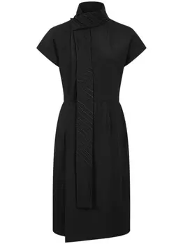 Платье Лонгхуа Shanghai Tang, черный