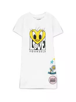 Платье Looney Tunes , белый