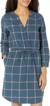 Платье Loop To Pines Prana, цвет Deep Stellar