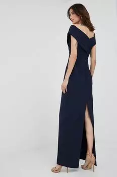 Платье Лорен Ральф Лорен Lauren Ralph Lauren, темно-синий