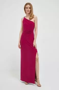 Платье Лорен Ральф Лорен Lauren Ralph Lauren, розовый