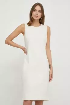 Платье Лорен Ральф Лорен Lauren Ralph Lauren, бежевый