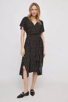 Платье Лорен Ральф Лорен Lauren Ralph Lauren, черный