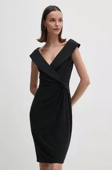 Платье Лорен Ральф Лорен Lauren Ralph Lauren, черный