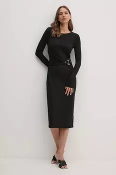 Платье Лорен Ральф Лорен Lauren Ralph Lauren, черный