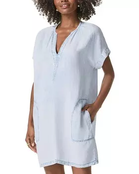 Платье Лорен Шамбре Splendid, синий