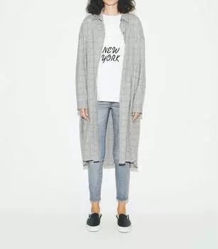 Платье Лори в коричневую клетку 6397