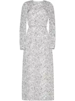 Платье Лоринн Adam Lippes, белый