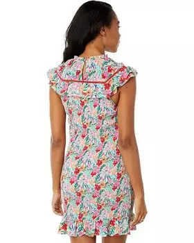 Платье Lost + Wander All Summer Long Mini Dress, цвет Multi Floral