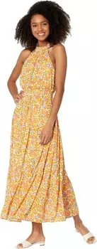 Платье Lost + Wander Cali Dreaming Maxi Dress, цвет Red/Purple Floral