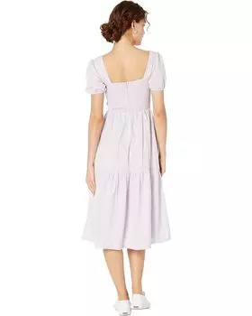 Платье Lost + Wander In A Dream Midi Dress, лавандовый