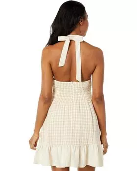 Платье Lost + Wander Island Picnic Mini Dress, цвет Almond White