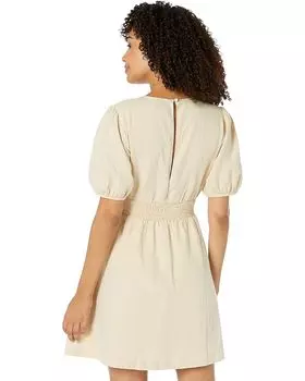 Платье Lost + Wander On Holiday Mini Dress, цвет Butter