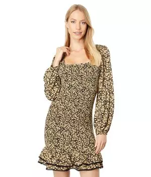 Платье Lost + Wander, Pick Me Golden Hour Mini Dress