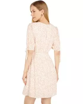 Платье Lost + Wander Pick Me in The Desert Mini Dress, цвет Nude/White