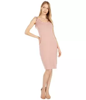 Платье Lost + Wander, Rib Knit Midi Dress