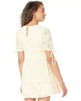 Платье Lost + Wander Sidney Mini Dress, белый