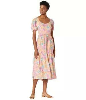 Платье Lost + Wander, Sunkist Aloha Midi Dress