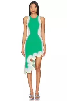 Платье-Лотос Ph5, бирюзовый