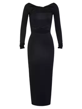 Платье Лотос Ser.O.Ya, черный