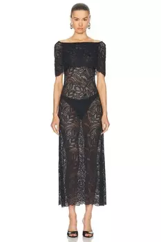 Платье Лотта Beaufille, черный