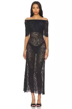 Платье лотта Beaufille, черный