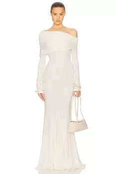 Платье "лотта" Helsa, cream