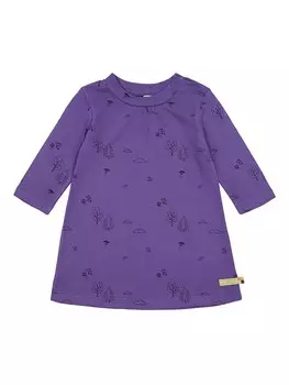 Платье loud + proud, фиолетовый