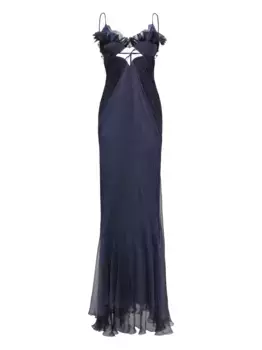 Платье Lourdes Maria Lucia Hohan, синий